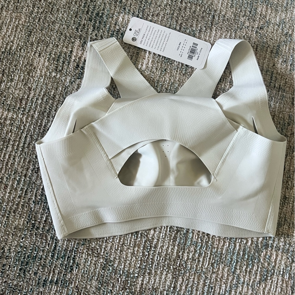 CRZ yoga bra